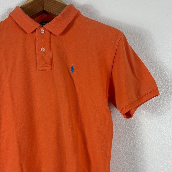 Polo by Ralph Lauren Bright Orange Polo Shirt - Picture 2 of 7